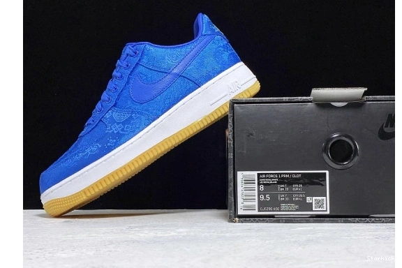 Nike Force CJ5290-400 Royal Clot Low in 1 x Game Air The 0918